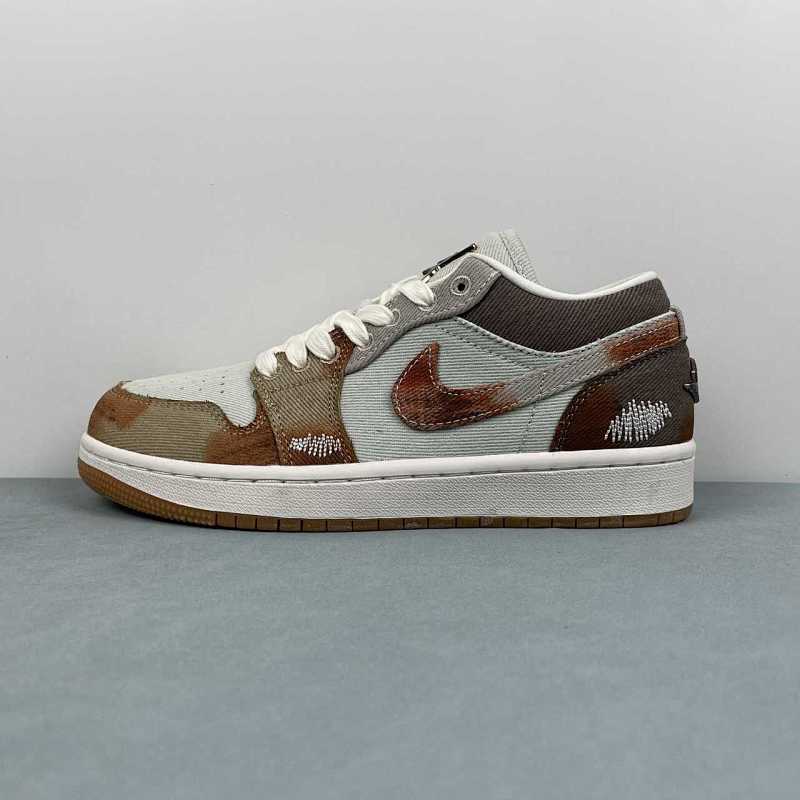 D NIKE AIR JORDAN 1 LOW 1 AJ1 1 IM6664-991 36-46